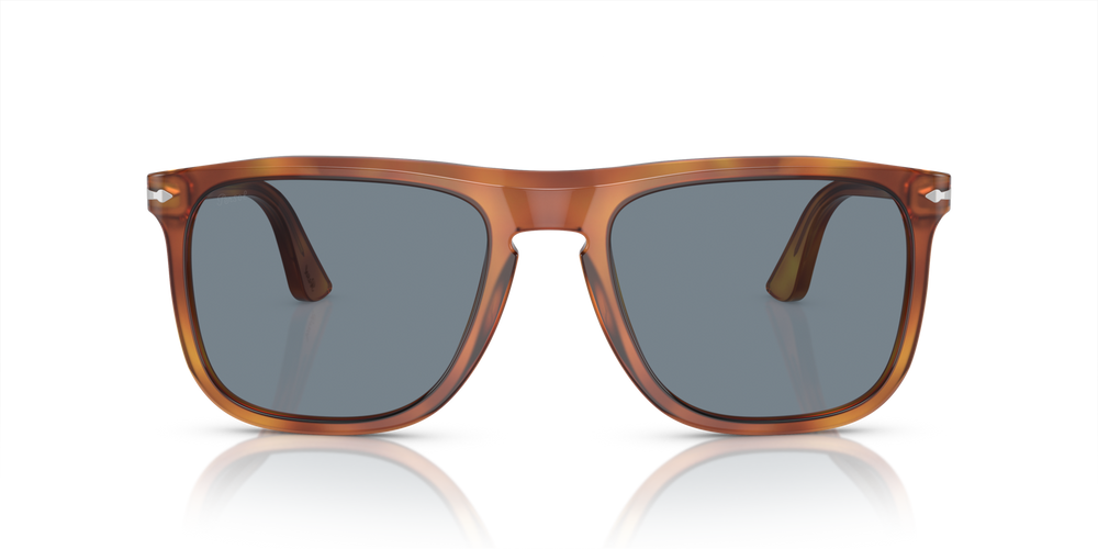 Persol PO3336S mit Terra Di Siena Gestell und Blau Gläsern - Bild 2