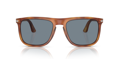 Persol PO3336S mit Terra Di Siena Gestell und Blau Gläsern - Bild 2