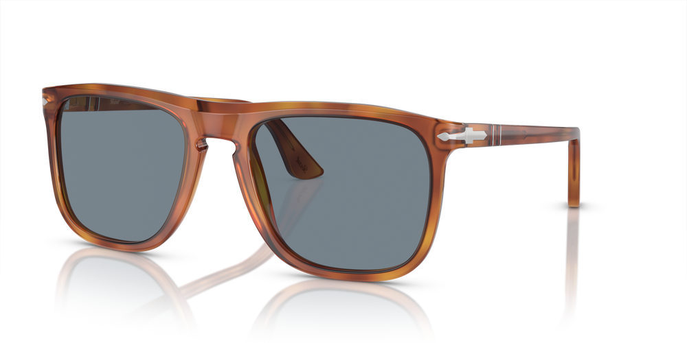 Persol PO3336S mit Terra Di Siena Gestell und Blau Gläsern - Bild 1