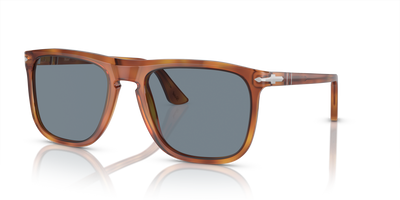 Persol PO3336S mit Terra Di Siena Gestell und Blau Gläsern - Bild 1