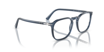 Persol PO3337V with Transparent Blue Frame - Image 3