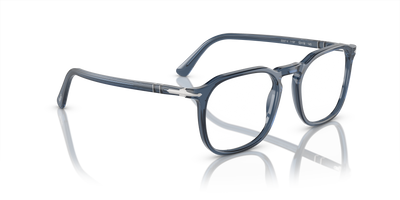 Persol PO3337V con Montatura Blu Trasparente - Immagine 3