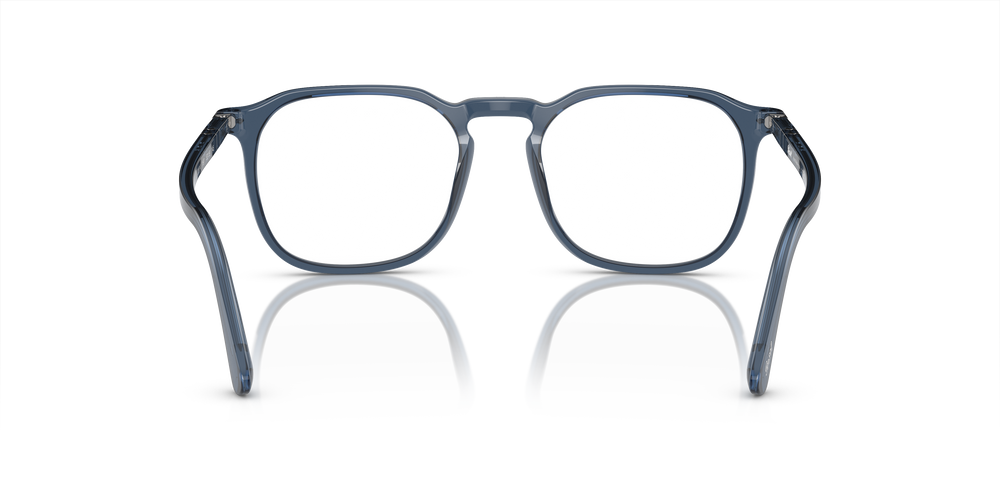 Persol PO3337V con Montatura Blu Trasparente - Immagine 5
