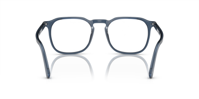 Persol PO3337V con Montatura Blu Trasparente - Immagine 5