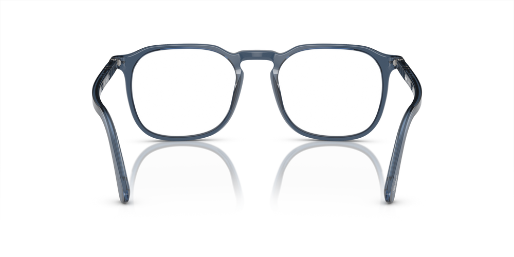 Persol PO3337V with Transparent Blue Frame - Image 5