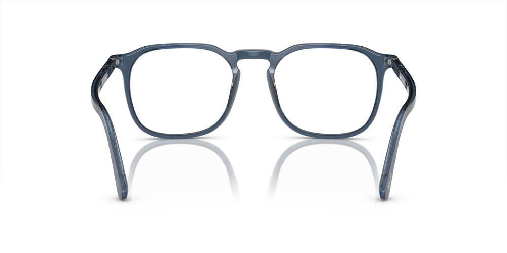 Persol PO3337V con Montura Azul Transparente - Imagen 5