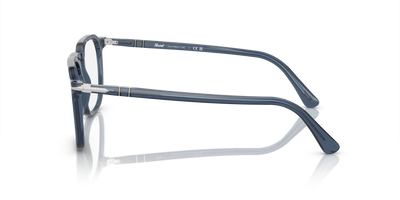 Persol PO3337V with Transparent Blue Frame - Image 4