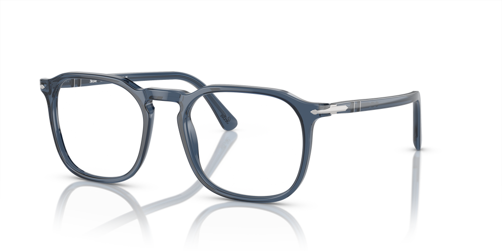 Persol PO3337V con Montatura Blu Trasparente - Immagine 1