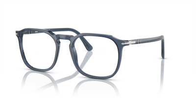 Persol PO3337V con Montatura Blu Trasparente - Immagine 1