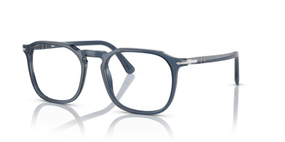 Persol PO3337V with Transparent Blue Frame - Image 1