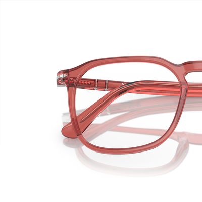 Persol PO3337V mit Gestell Rot transparent – Variantenbild
