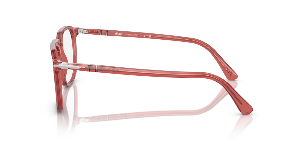 Persol PO3337V mit Gestell Rot transparent - Bild 4