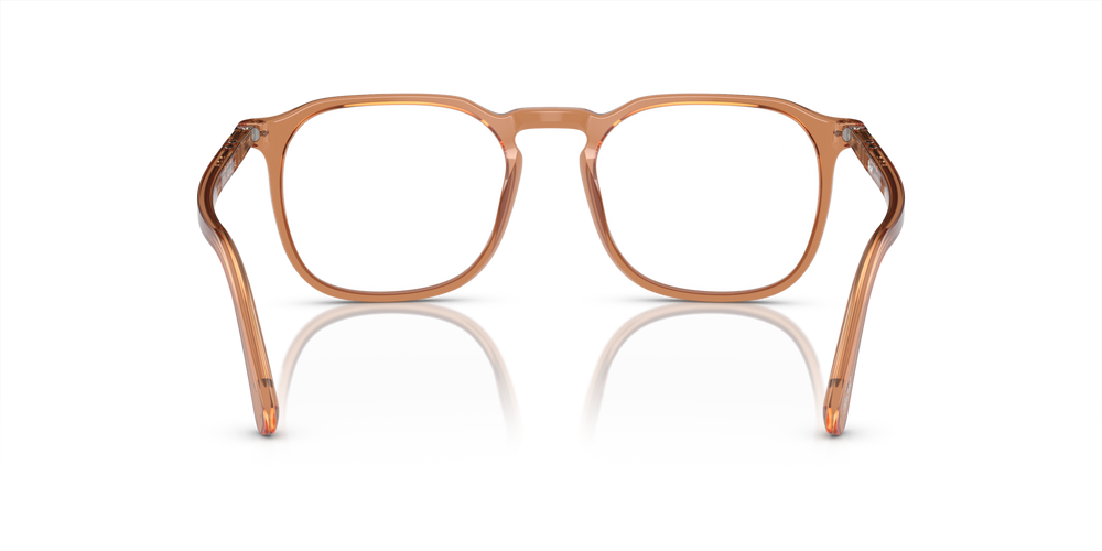 Persol PO3337V con Montatura Marrone Trasparente - Immagine 5