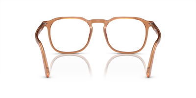 Persol PO3337V con Montatura Marrone Trasparente - Immagine 5