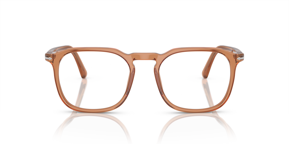 Persol PO3337V con Montatura Marrone Trasparente - Immagine 2