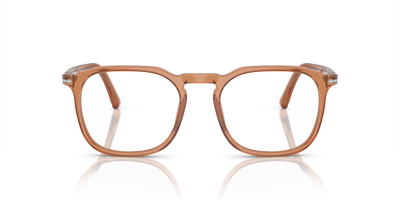 Persol PO3337V con Montatura Marrone Trasparente - Immagine 2