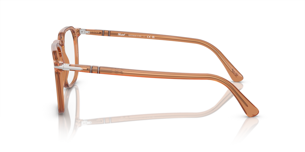 Persol PO3337V con Montatura Marrone Trasparente - Immagine 4