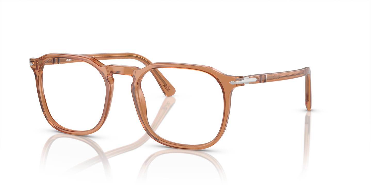 Persol PO3337V con Montatura Marrone Trasparente - Immagine 1