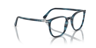 Persol PO3338V mit Gestell Blau gestreift - Bild 3