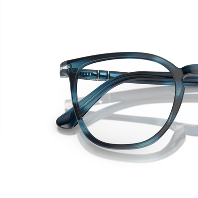 Persol PO3338V mit Gestell Blau gestreift – Variantenbild