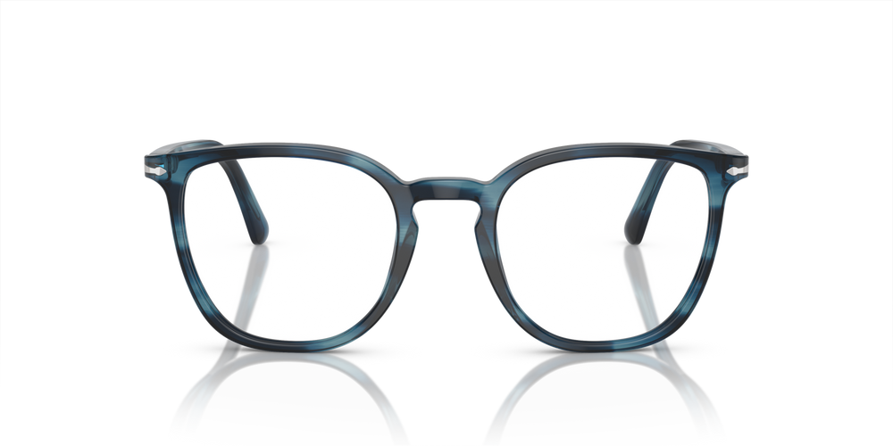 Persol PO3338V mit Gestell Blau gestreift - Bild 2
