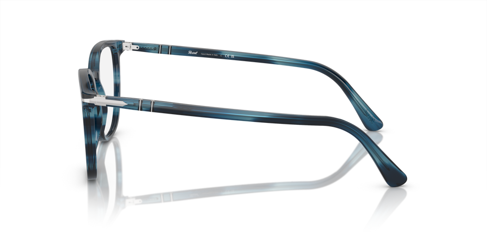 Persol PO3338V mit Gestell Blau gestreift - Bild 4
