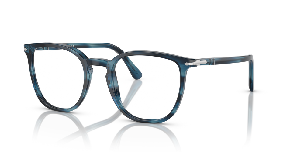 Persol PO3338V mit Gestell Blau gestreift - Bild 1