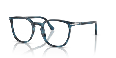 Persol PO3338V mit Gestell Blau gestreift - Bild 1