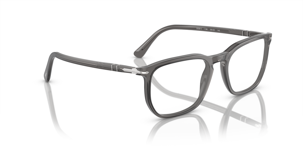 Persol PO3339V mit Gestell Grau transparent - Bild 3