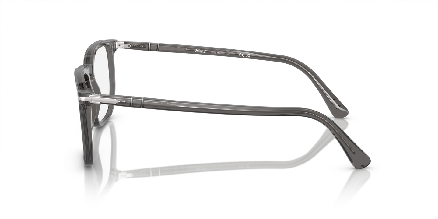 Persol PO3339V with Transparent Grey Frame - Image 1