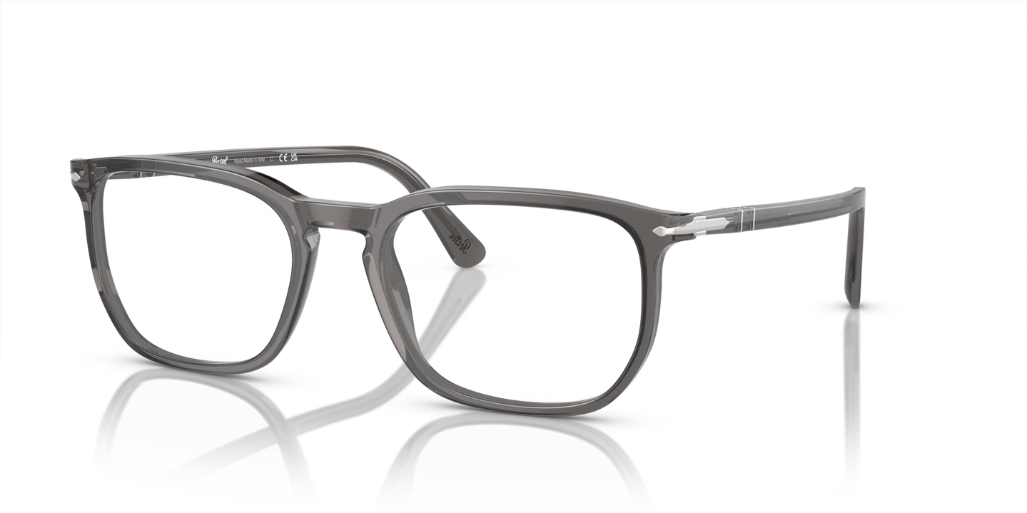Persol PO3339V with Transparent Grey Frame - Image 1