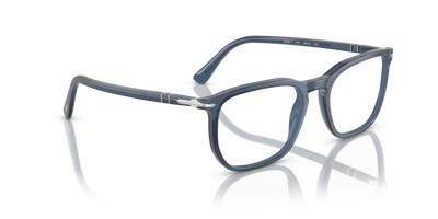 Persol PO3339V con Montatura Blu Trasparente - Immagine 3