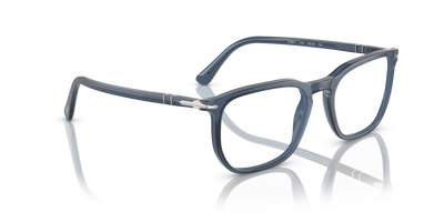 Persol PO3339V avec Monture Transparent Bleu - Image 3
