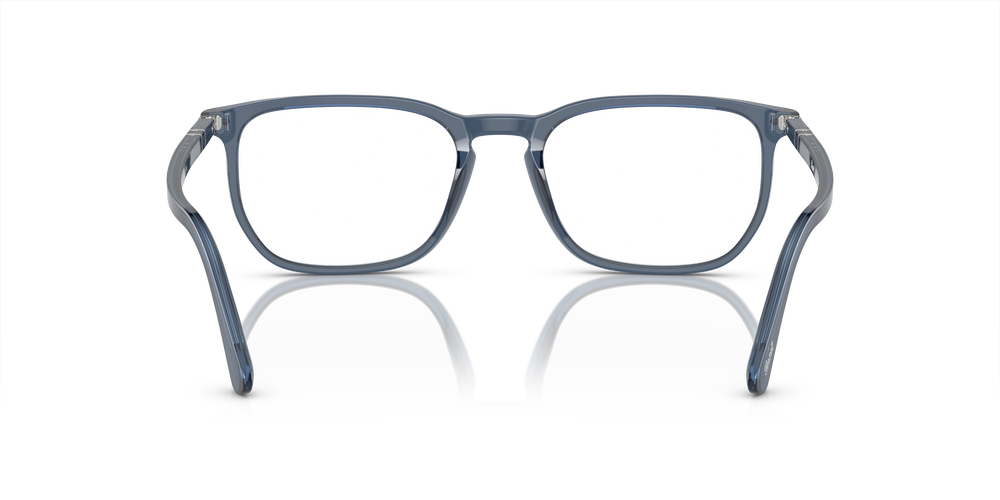 Persol PO3339V avec Monture Transparent Bleu - Image 5