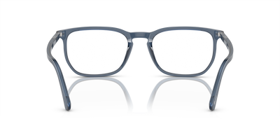 Persol PO3339V avec Monture Transparent Bleu - Image 5