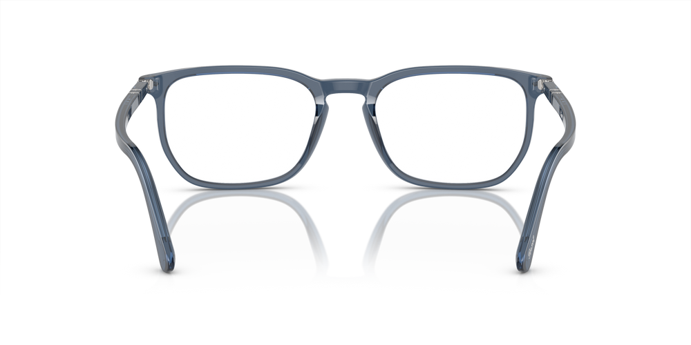 Persol PO3339V with Transparent Blue Frame - Image 5