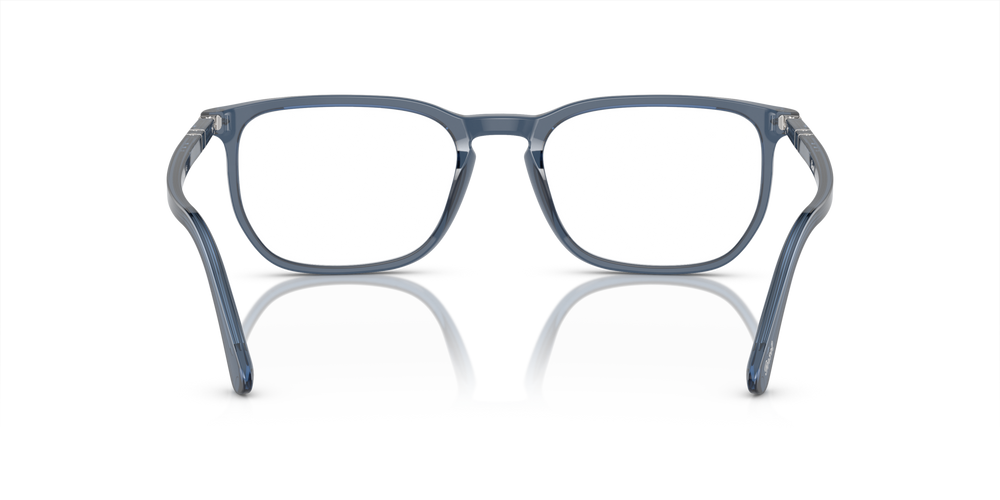 Persol PO3339V con Montatura Blu Trasparente - Immagine 5