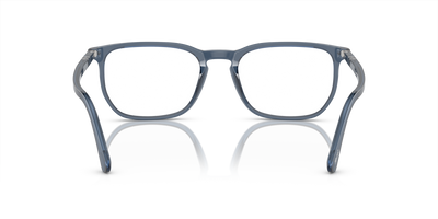 Persol PO3339V con Montatura Blu Trasparente - Immagine 5