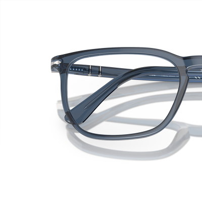 Persol PO3339V avec Monture Transparent Bleu – Image variante
