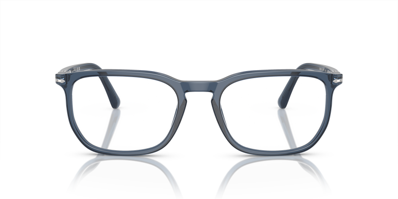 Visit PO3339V with Transparent Blue Frame