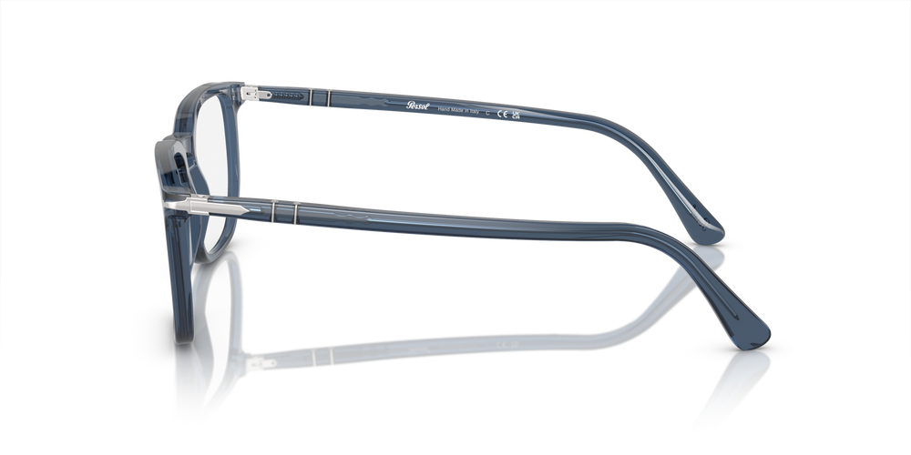 Persol PO3339V con Montatura Blu Trasparente - Immagine 4