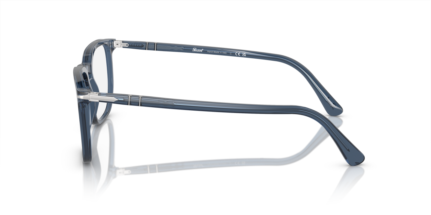 Persol PO3339V avec Monture Transparent Bleu - Image 1