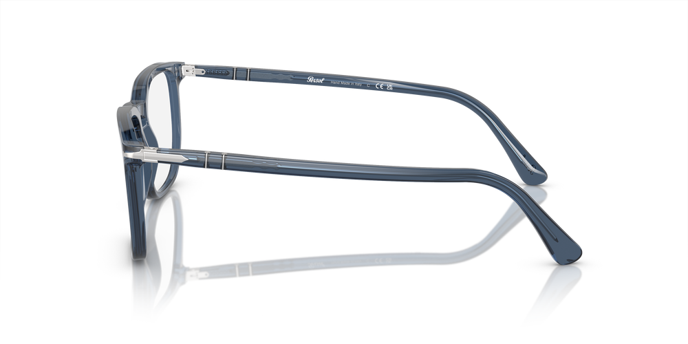 Persol PO3339V avec Monture Transparent Bleu - Image 4