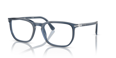 Persol PO3339V with Transparent Blue Frame - Image 1