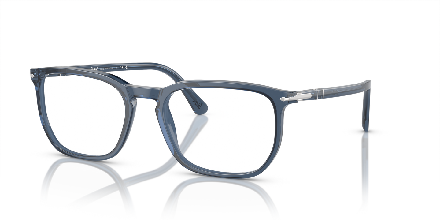 Persol PO3339V con Montatura Blu Trasparente - Immagine 1
