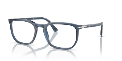 Persol PO3339V avec Monture Transparent Bleu - Image 1
