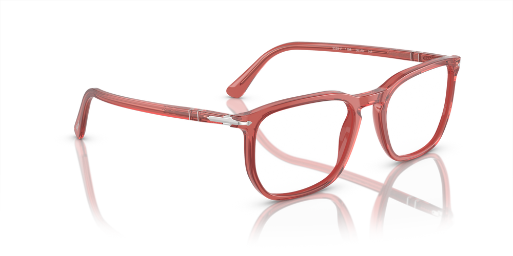 Persol PO3339V con Montura Rojo Transparente - Imagen 3