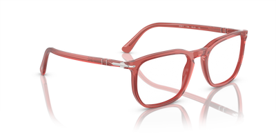 Persol PO3339V con Montura Rojo Transparente - Imagen 3