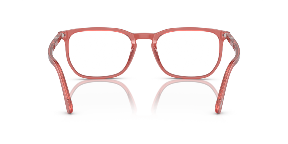Persol PO3339V avec Monture Rouge transparent - Image 5