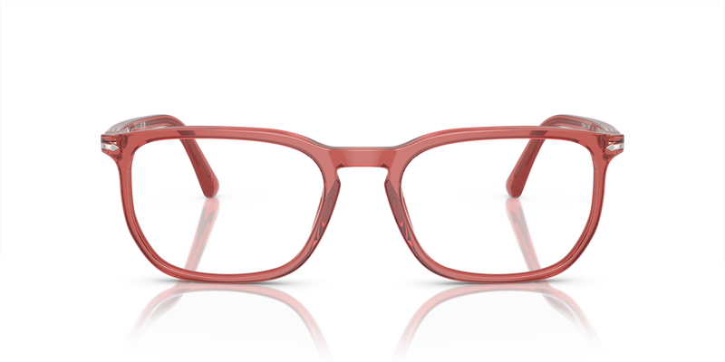 Visit PO3339V with Transparent Red Frame